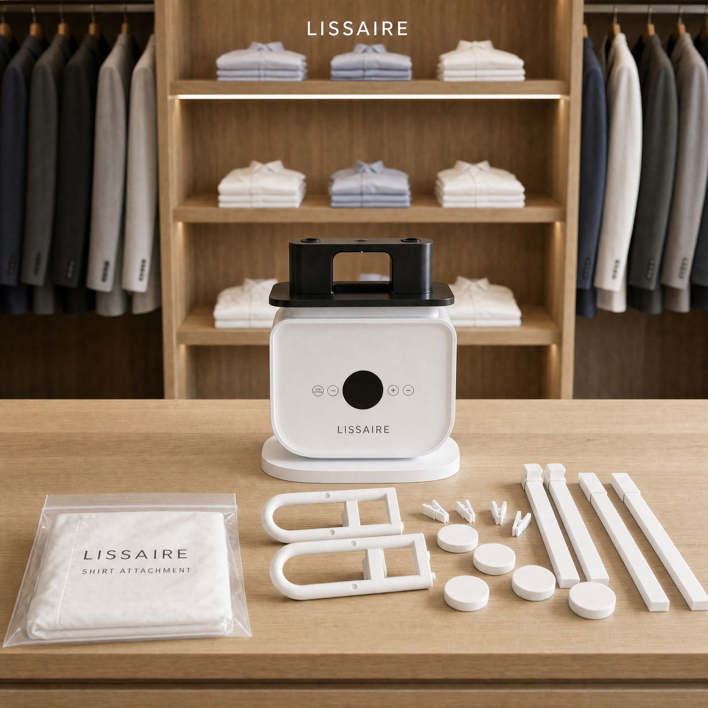 Lissaire Automatic Ironing Machine