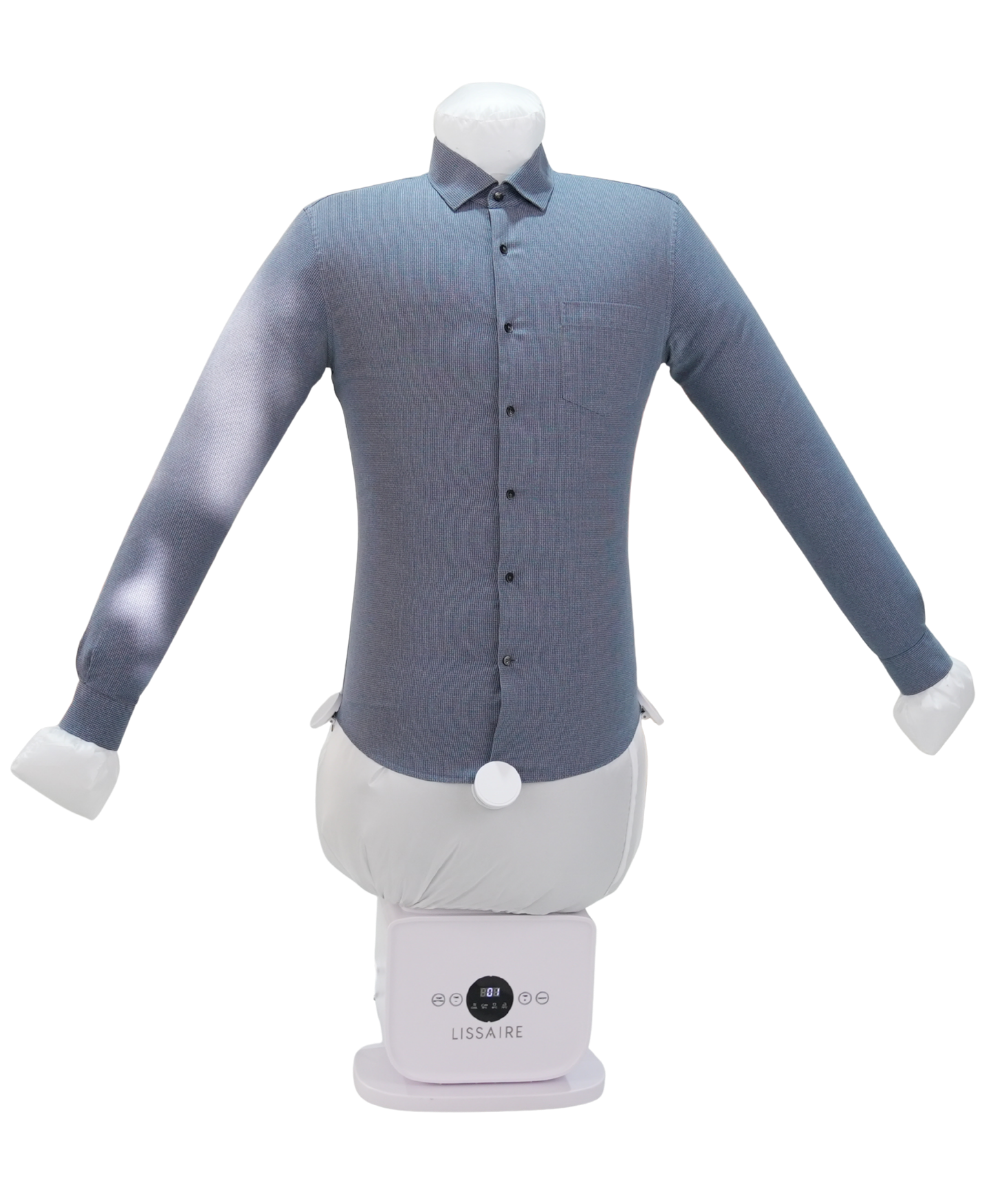 dress shirts dryer Amazon.com: Naturalpowev Automatic Ironing Machine, Clothes Dryer & Iron for Shirts, Pants, Dresses & More, Portable Hands-Free Garment Care with Adjustable Time & Temperature, 10-15 Minutes Fast Drying Set-A : Home &