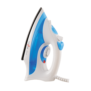 A clothes iron