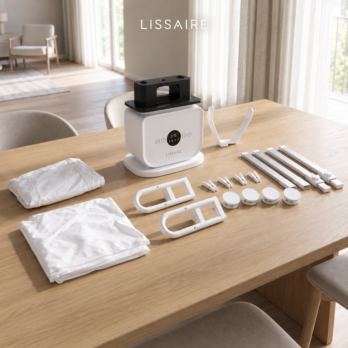 Lissaire Automatic Ironing Machine