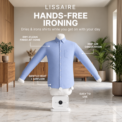 Lissaire Automatic Ironing Machine