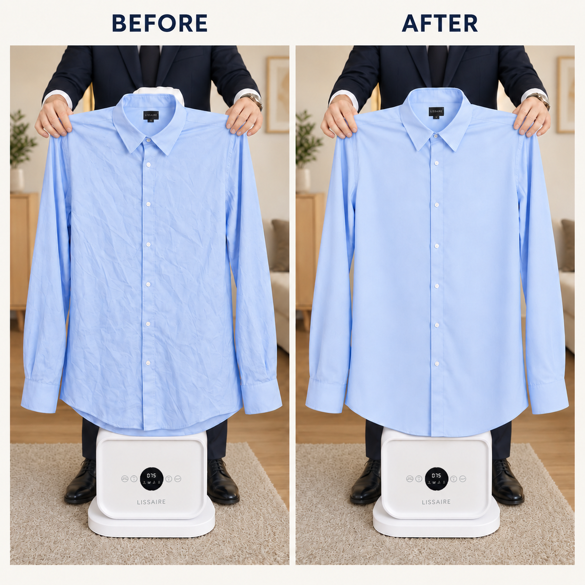 Lissaire Automatic Ironing Machine