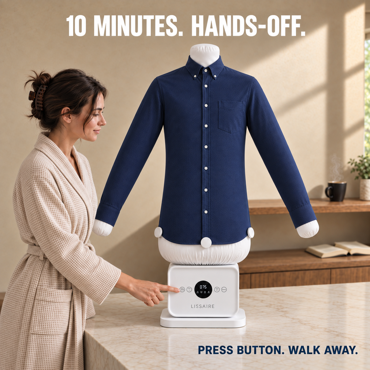 Lissaire Automatic Ironing Machine