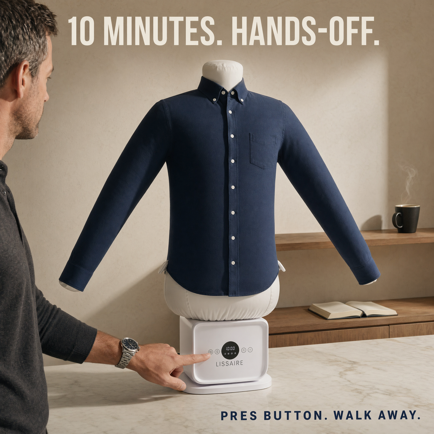 Lissaire Automatic Ironing Machine