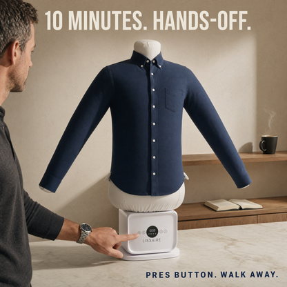 Lissaire Automatic Ironing Machine