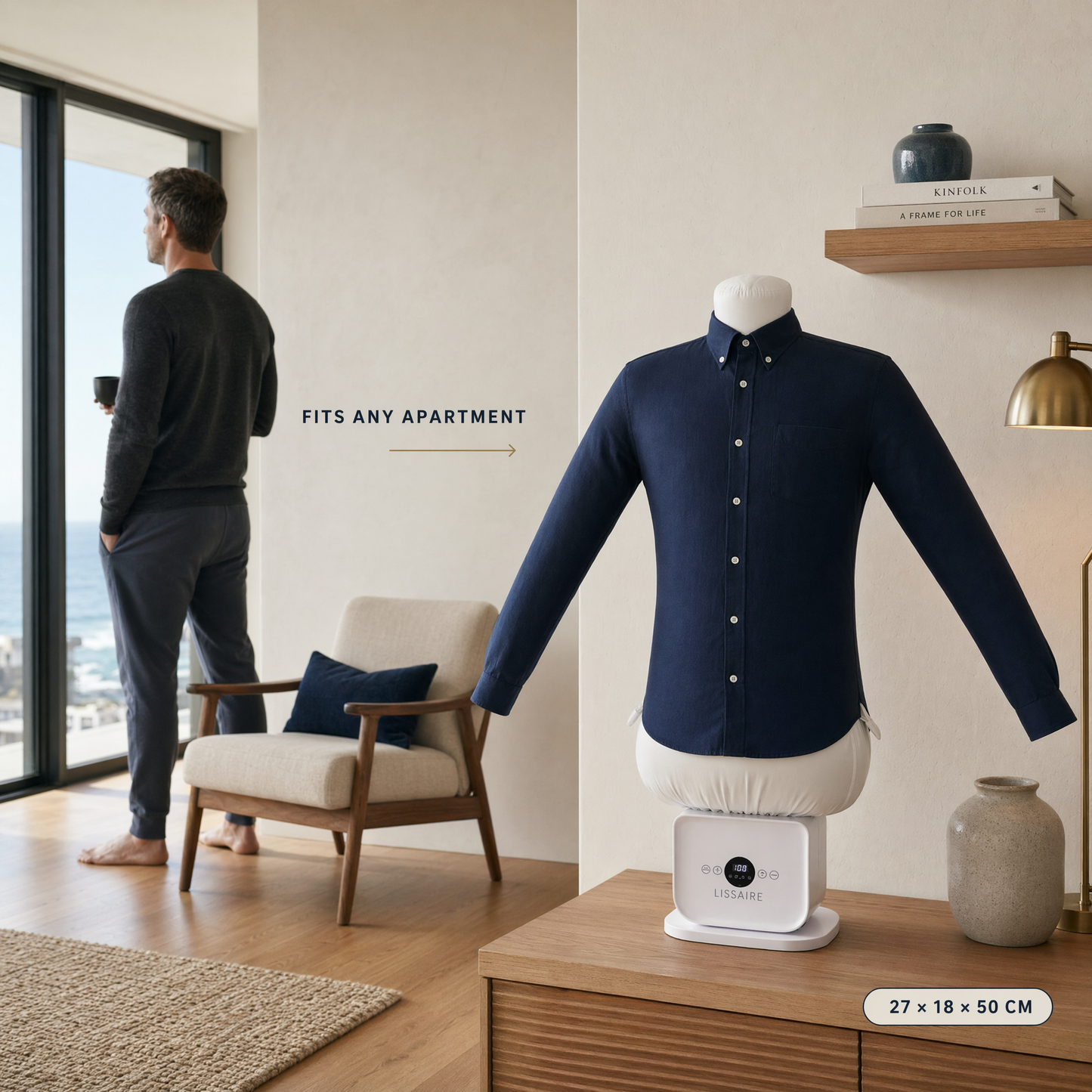 Lissaire Automatic Ironing Machine