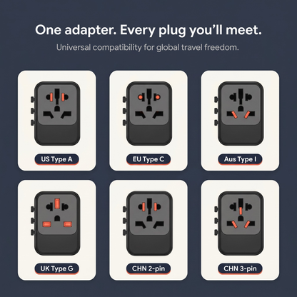 Travel Adapter Plug