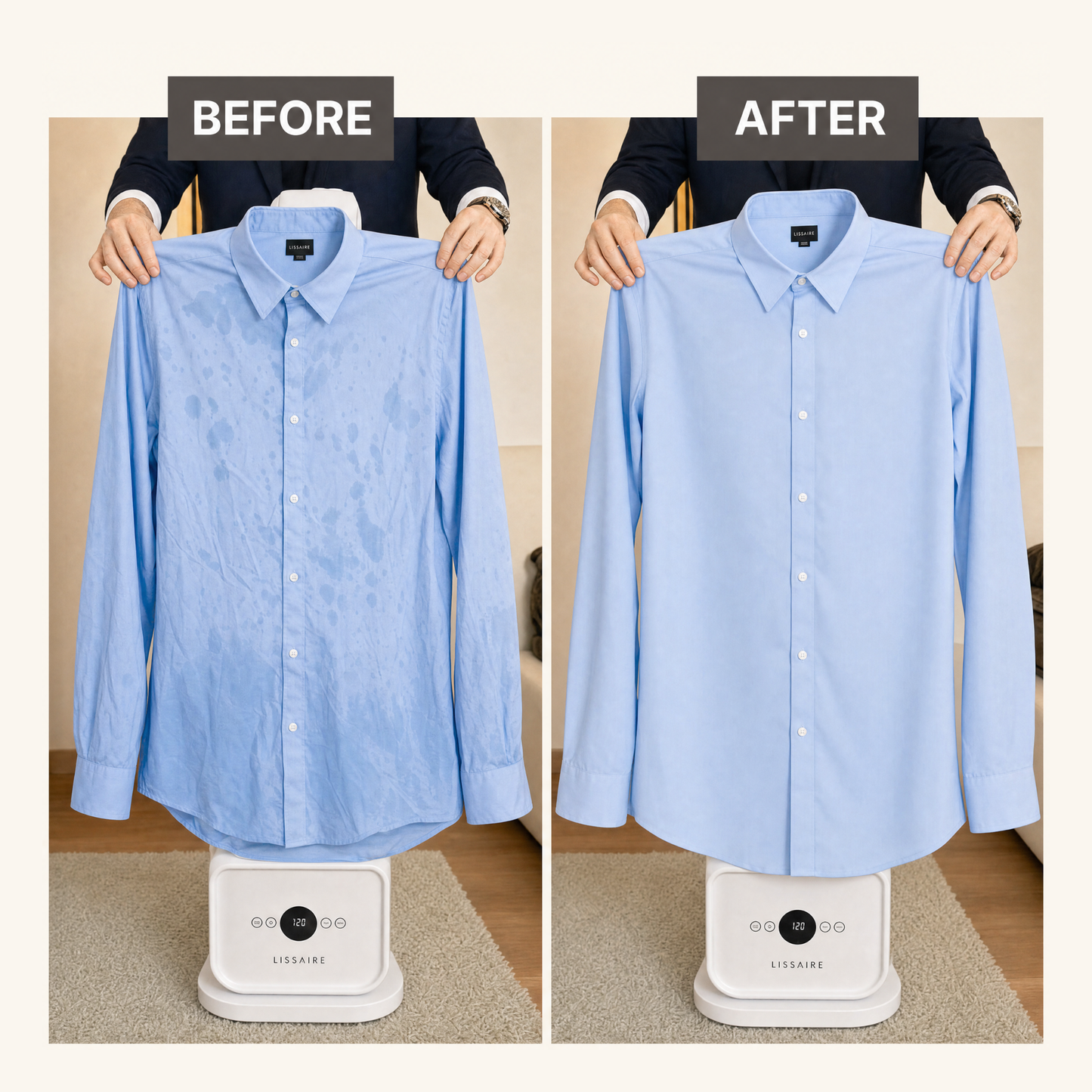 Lissaire Automatic Ironing Machine